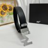 MontblancMaterial: Leather Belt with 100% Head Layer. The leather belt is guaranteed to be g uste8b1t