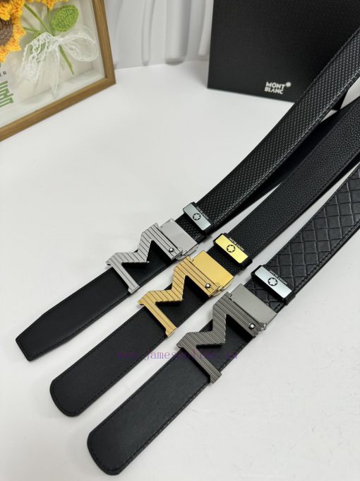 MontblancMaterial: Leather Belt with 100% Head Layer. The leather belt is guaranteed to be g ptq73wxa - Image 8