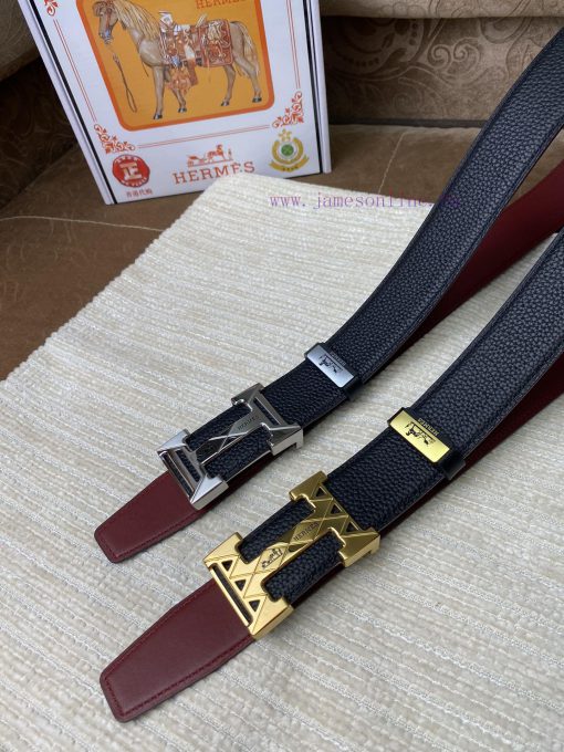 Hermes Hermès CMaterial: Leather Belt with 100% Head Layer. The leather belt is guaranteed t gttvv8x4 - Image 2