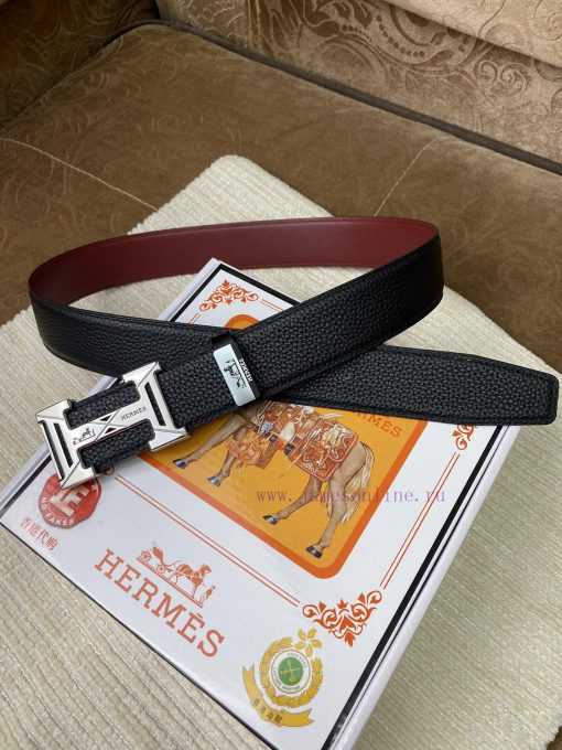 Hermes Hermès CMaterial: Leather Belt with 100% Head Layer. The leather belt is guaranteed t 9xj9o1vp - Image 2