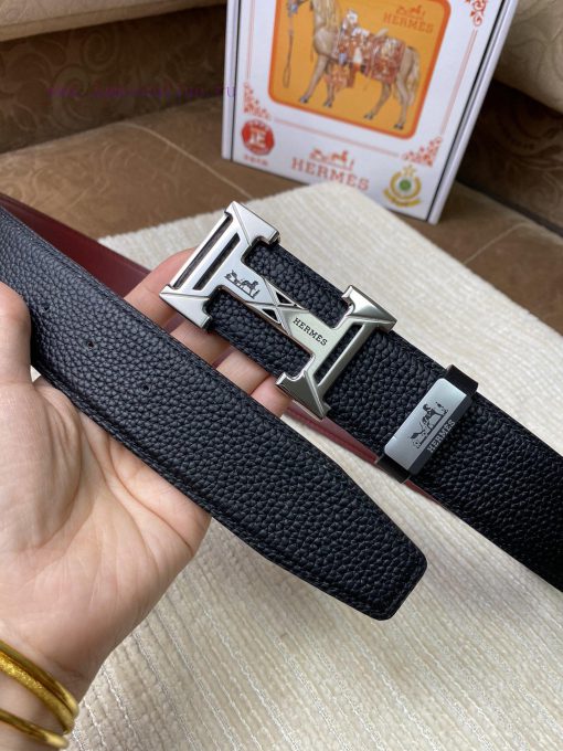 Hermes Hermès CMaterial: Leather Belt with 100% Head Layer. The leather belt is guaranteed t gttvv8x4 - Image 8