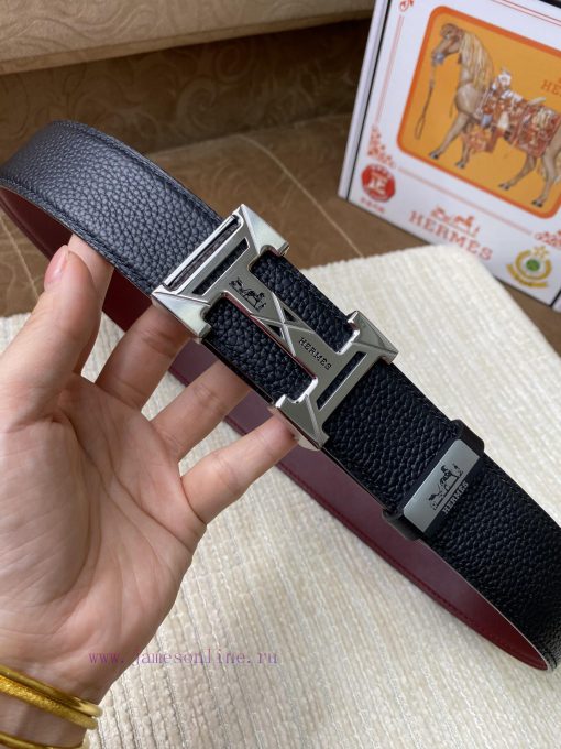 Hermes Hermès CMaterial: Leather Belt with 100% Head Layer. The leather belt is guaranteed t 9xj9o1vp - Image 7