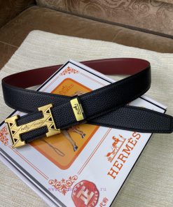 Hermes Hermès CMaterial: Leather Belt with 100% Head Layer. The leather belt is guaranteed t 4rcx4dhe