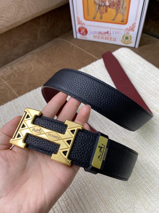 Hermes Hermès CMaterial: Leather Belt with 100% Head Layer. The leather belt is guaranteed t 4rcx4dhe - Image 4