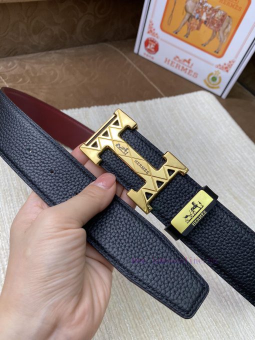 Hermes Hermès CMaterial: Leather Belt with 100% Head Layer. The leather belt is guaranteed t 4rcx4dhe - Image 7