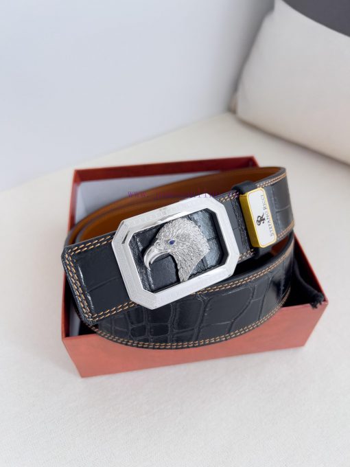 Stephen Ni Zhi Stefano Ricci Belt ️ BeltHanging buckle, made of pure steel material with aut r6p98h6z