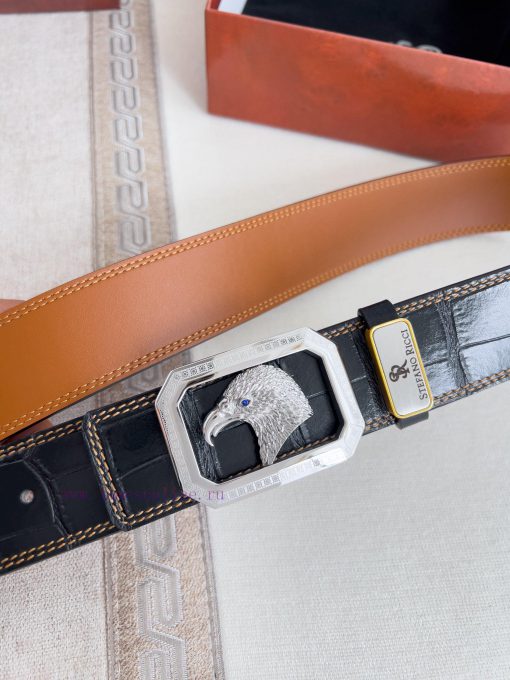 Stephen Ni Zhi Stefano Ricci Belt ️ BeltHanging buckle, made of pure steel material with aut r6p98h6z - Image 5