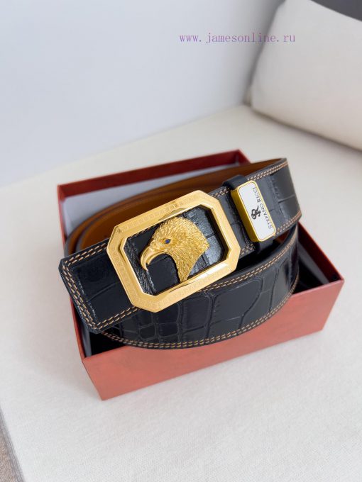 Stephen Ni Zhi Stefano Ricci Belt ️ BeltHanging buckle, made of pure steel material with aut qfxe9vsr - Image 3