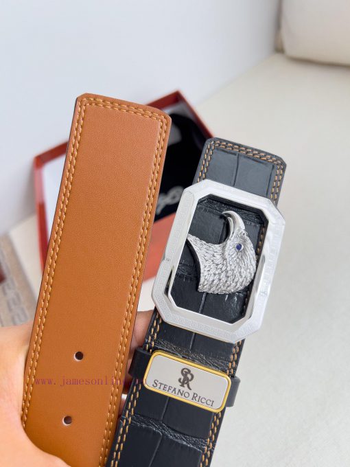 Stephen Ni Zhi Stefano Ricci Belt ️ BeltHanging buckle, made of pure steel material with aut r6p98h6z - Image 7