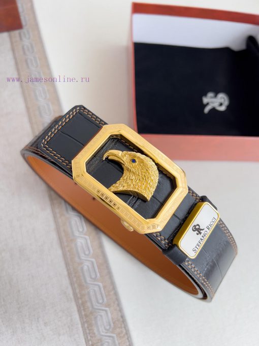 Stephen Ni Zhi Stefano Ricci Belt ️ BeltHanging buckle, made of pure steel material with aut qfxe9vsr - Image 4