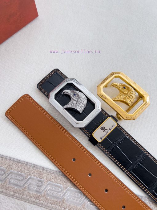 Stephen Ni Zhi Stefano Ricci Belt ️ BeltHanging buckle, made of pure steel material with aut qfxe9vsr - Image 10