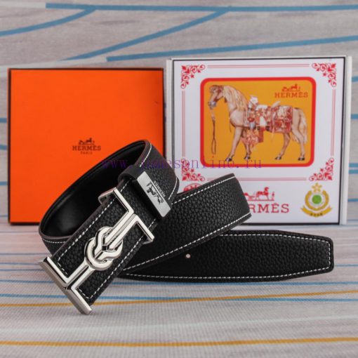 Hermes Hermès Material: Leather Belt with 100% Head Layer. The leather belt is guaranteed to 0lfazgkv - Image 2