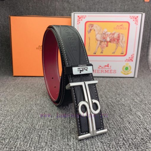 Hermes Hermès CMaterial: Leather Belt with 100% Head Layer. The leather belt is guaranteed t 45gvmx0a - Image 2