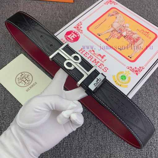Hermes Hermès CMaterial: Leather Belt with 100% Head Layer. The leather belt is guaranteed t 45gvmx0a - Image 3
