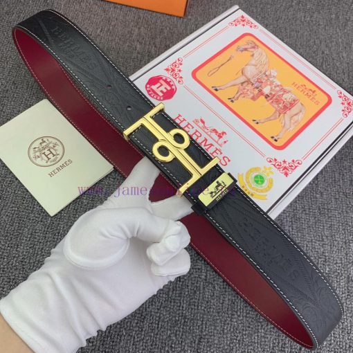 Hermes Hermès CMaterial: Leather Belt with 100% Head Layer. The leather belt is guaranteed t 6oxs4i3f - Image 3