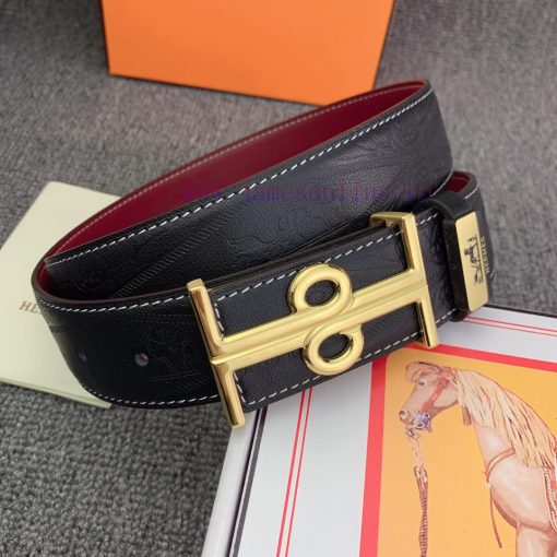 Hermes Hermès CMaterial: Leather Belt with 100% Head Layer. The leather belt is guaranteed t 6oxs4i3f - Image 4