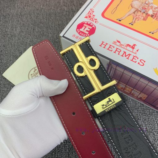 Hermes Hermès CMaterial: Leather Belt with 100% Head Layer. The leather belt is guaranteed t 6oxs4i3f - Image 7