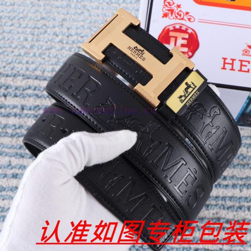 Hermes ️The material is made of 100% top layer cowhide, ensuring that 24k pure steel buckles 3xcllp4v - Image 4