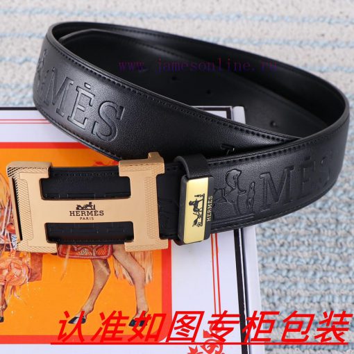 Hermes ️The material is made of 100% top layer cowhide, ensuring that 24k pure steel buckles 3xcllp4v - Image 6