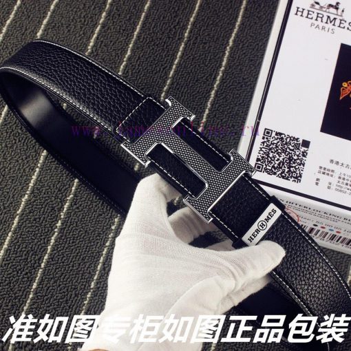 Hermes Her..mes️Identify and receive a punch as a giftMaterial: 100% head layer cowhide belt c7596kc4