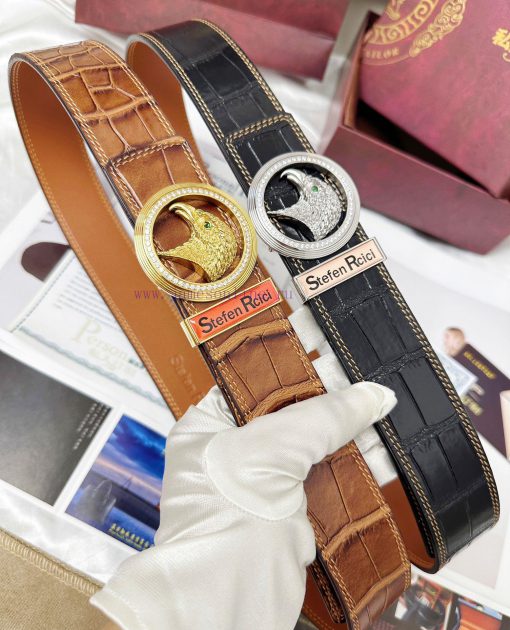 Belt Stefen Rcici Nitz set with diamondsBelt replica Private customized high-end supply vers vz9xoha2