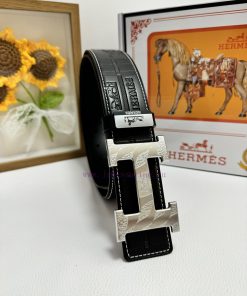 Hermes Hermès  Material: Leather Belt with 100% Head Layer. The leather belt is guaranteed t y3lopvnj