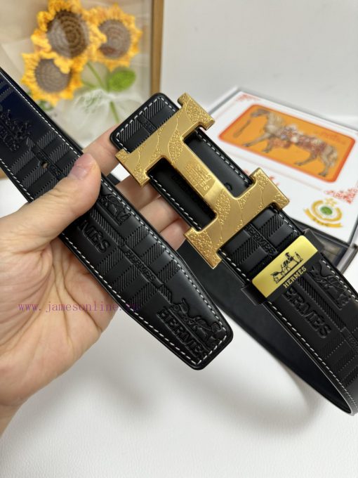 Hermes Hermès  Material: Leather Belt with 100% Head Layer. The leather belt is guaranteed t xrqevltn - Image 10