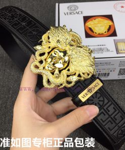 Versace. Versace Top Remakes,Grade: Imported from Italy, 100% original factory cowhide, Vers j38w78rg