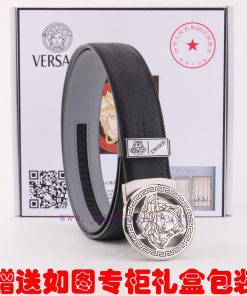 Belt Versace VERSACE ️ Automatic deductionBelt made of 100% imported original cowhide, autom o09ve4o2