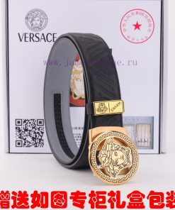 Belt Versace VERSACE ️ Automatic deductionBelt made of 100% imported original cowhide, autom 3dobl9dr