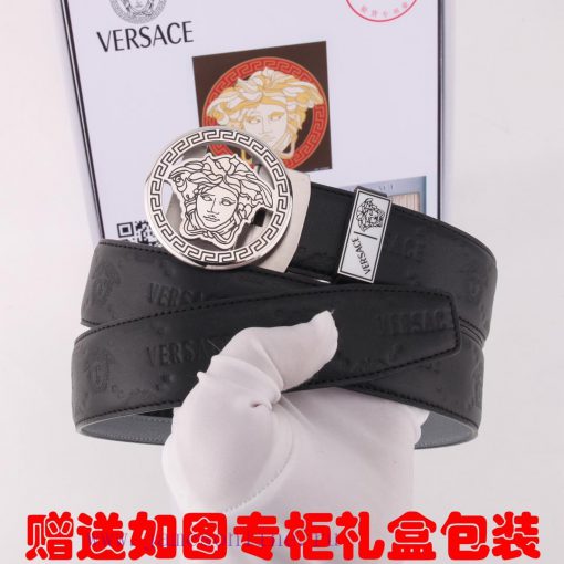 Belt Versace VERSACE ️ Automatic deductionBelt made of 100% imported original cowhide, autom o09ve4o2 - Image 5