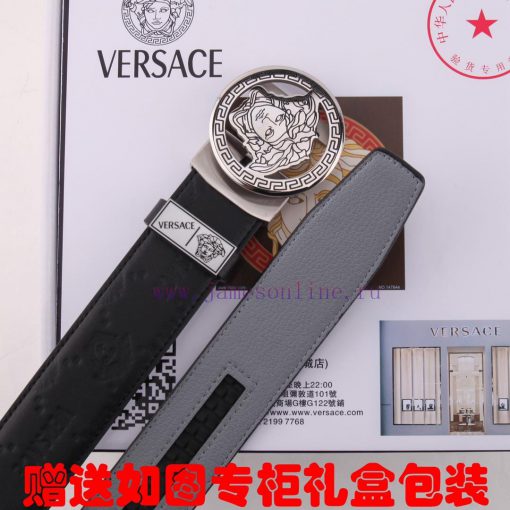 Belt Versace VERSACE ️ Automatic deductionBelt made of 100% imported original cowhide, autom o09ve4o2 - Image 9