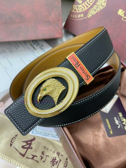 Belt Stefen Rcici Nitz ️Belt replica Private customized high-end supply versionImported orig bgzxxncn - Image 2