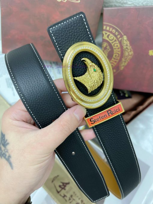 Belt Stefen Rcici Nitz ️Belt replica Private customized high-end supply versionImported orig bgzxxncn - Image 5