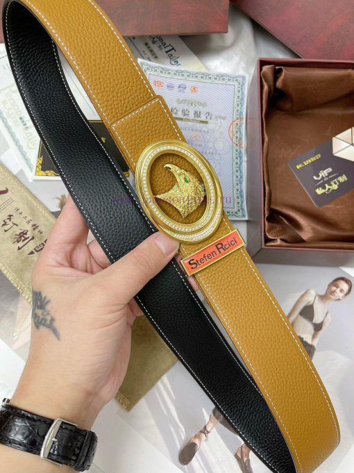 Belt Stefen Rcici Nitz ️Belt replica Private customized high-end supply versionImported orig p5vi3u65 - Image 7