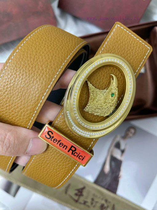 Belt Stefen Rcici Nitz ️Belt replica Private customized high-end supply versionImported orig p5vi3u65 - Image 9