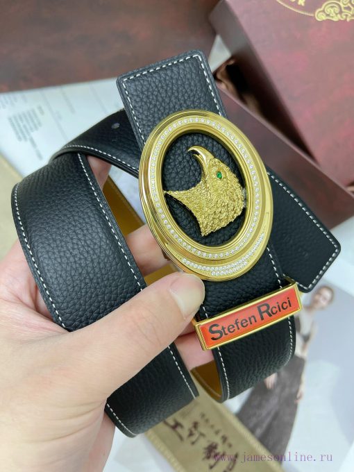 Belt Stefen Rcici Nitz ️Belt replica Private customized high-end supply versionImported orig bgzxxncn - Image 9