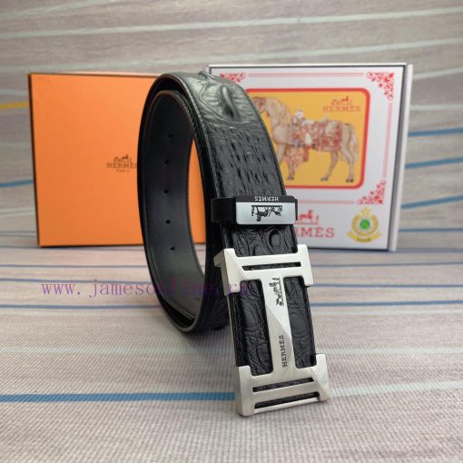 Hermes Hermès Material: Leather Belt with 100% Head Layer. The leather belt is guaranteed to c3koket5 - Image 2
