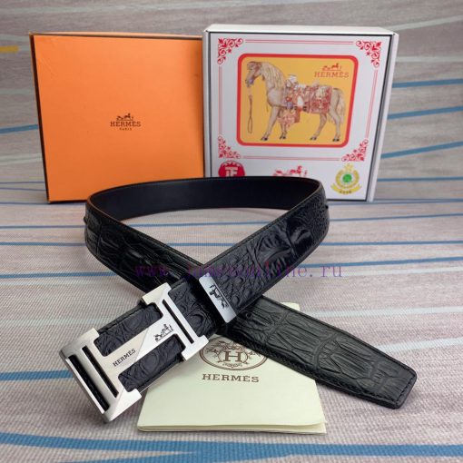 Hermes Hermès Material: Leather Belt with 100% Head Layer. The leather belt is guaranteed to c3koket5 - Image 5