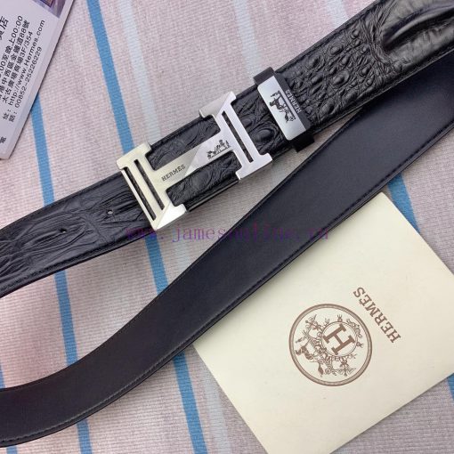 Hermes Hermès Material: Leather Belt with 100% Head Layer. The leather belt is guaranteed to c3koket5 - Image 7