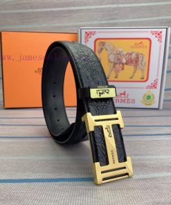 Hermes Hermès Material: Leather Belt with 100% Head Layer. The leather belt is guaranteed to bavh77qx