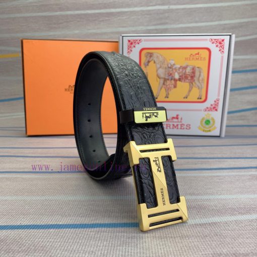 Hermes Hermès Material: Leather Belt with 100% Head Layer. The leather belt is guaranteed to bavh77qx - Image 2