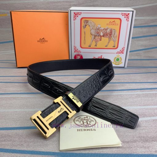 Hermes Hermès Material: Leather Belt with 100% Head Layer. The leather belt is guaranteed to bavh77qx - Image 5