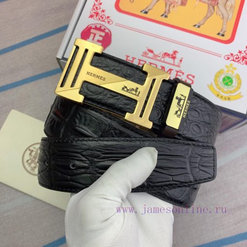 Hermes Hermès Material: Leather Belt with 100% Head Layer. The leather belt is guaranteed to bavh77qx - Image 6