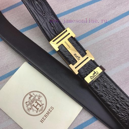 Hermes Hermès Material: Leather Belt with 100% Head Layer. The leather belt is guaranteed to bavh77qx - Image 7