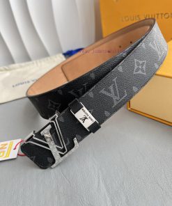 LV... Louis Vuitton Belt and BeltsBuckle, classic pure steel material letter buckle, top lay otg9knfr