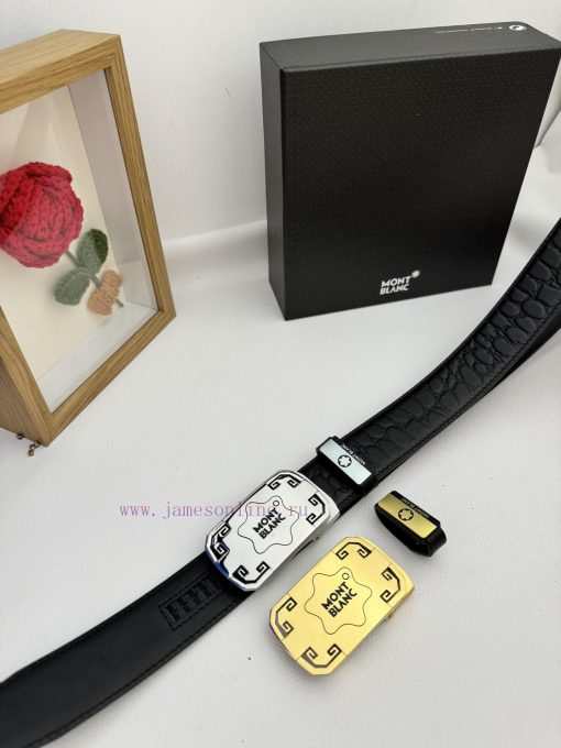 Montblanc Automatic BeltMaterial: Leather Belt with 100% Head Layer. The leather belt is gua qj8qbfit