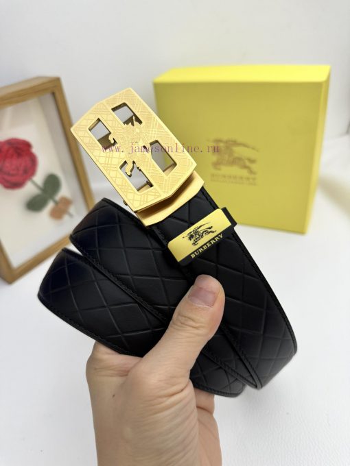 Burberry automatic beltMaterial: Leather Belt with 100% Head Layer. The leather belt is guar g99777kq - Image 4