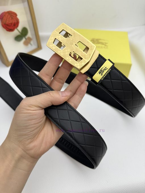 Burberry automatic beltMaterial: Leather Belt with 100% Head Layer. The leather belt is guar nw526ckv - Image 6