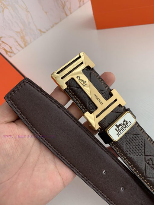 Hermes Hermes️Hanging buckle, classic H-patterned pure steel buckle head, photographed in re 1qmz7ku4 - Image 10